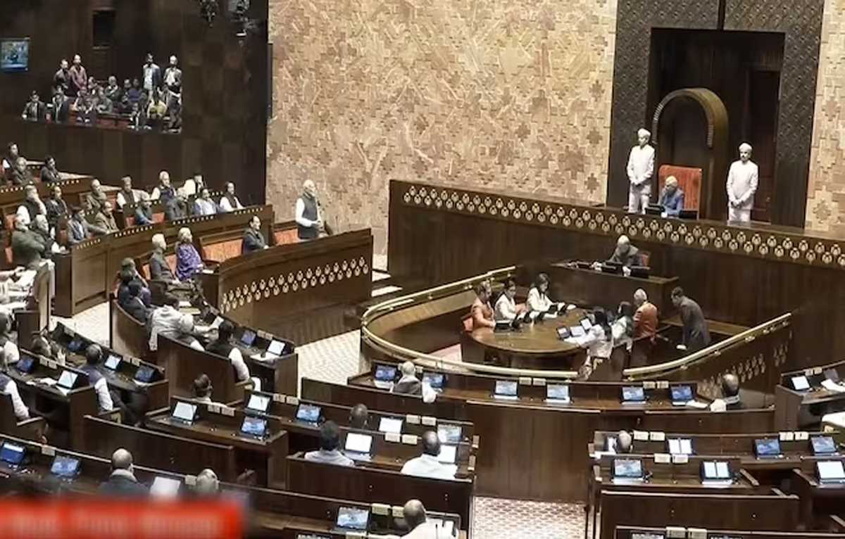 राज्यसभा में उठा प्रेस की स्वतंत्रता का मुद्दा